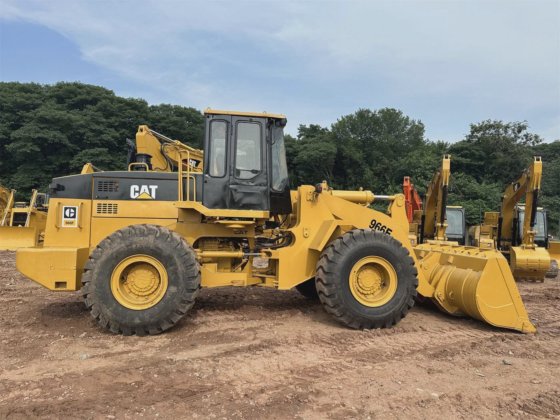 热销二手 Cat 966f 卡特彼勒轮式装载机正面装载机 高质量低价格