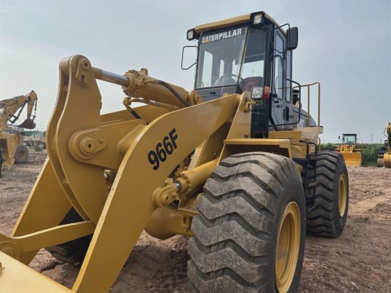 热销二手 Cat 966f 卡特彼勒轮式装载机正面装载机 高质量低价格