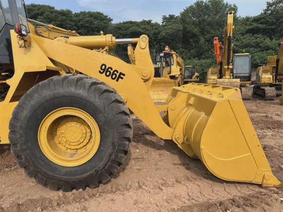 高品質で低価格の中古キャット966fキャタピラー ホイールローダー フロントローダー