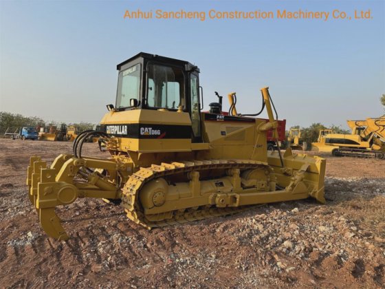原装机械师使用的卡特彼勒D6g推土机/Cat D6推土机
