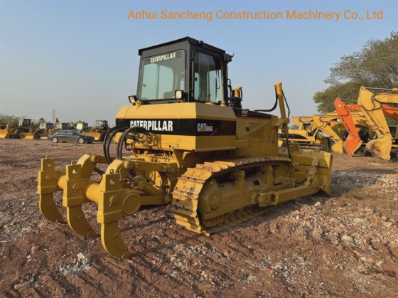原装机械师使用的卡特彼勒D6g推土机/Cat D6推土机