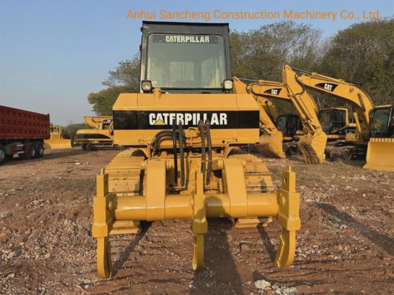 原装机械师使用的卡特彼勒D6g推土机/Cat D6推土机