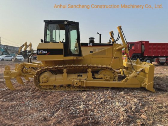 原装机械师使用的卡特彼勒D6g推土机/Cat D6推土机