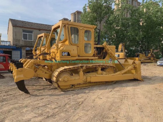 作業条件 キャタピラー D7g クローラーブルドーザー 中古