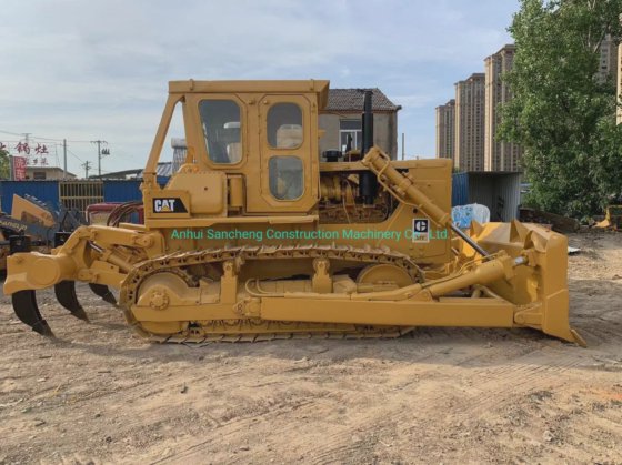 作業条件 キャタピラー D7g クローラーブルドーザー 中古