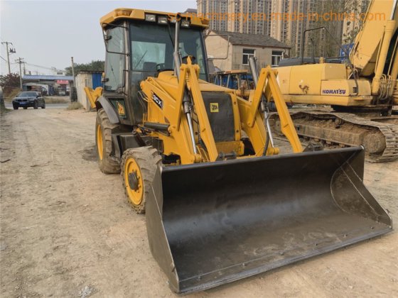 良好な中古2017 イギリスのJcb3cx バックホー ローダー /