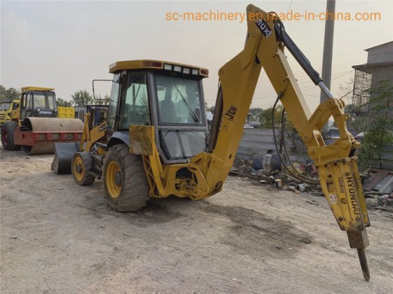 良好な中古2017 イギリスのJcb3cx バックホー ローダー /