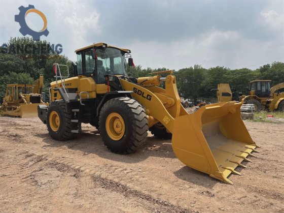 Gebrauchter Radlader Sdlg956f Frontlader Cat