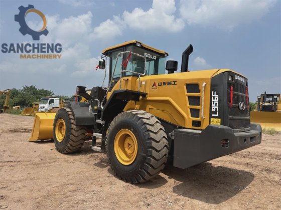 轮式装载机 Sdlg956f 前端装载机 卡特轮式装载机 卡特彼勒装载机