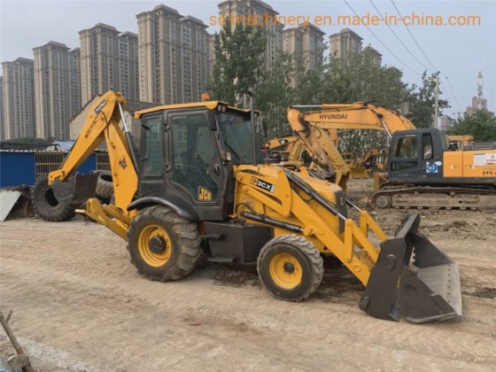 英国 Jcb Backhoe 3cx /