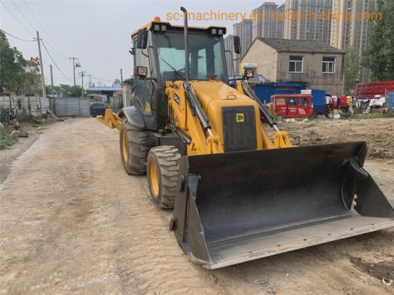 英国 Jcb Backhoe 3cx /