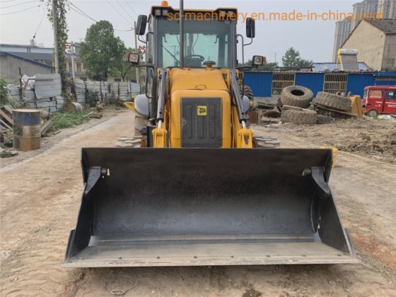 英国 Jcb Backhoe 3cx /