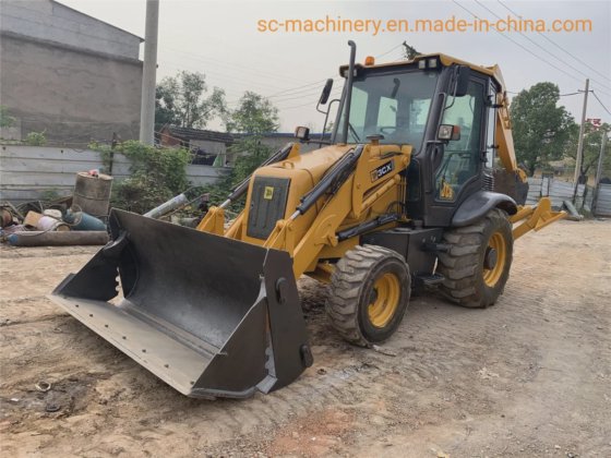 英国 Jcb Backhoe 3cx /