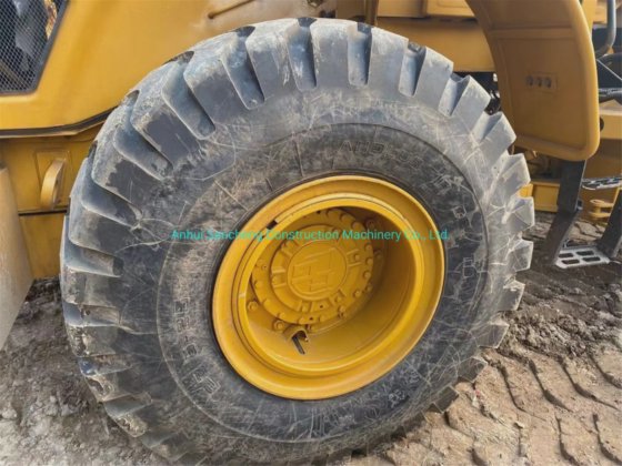 良好な状態の中古キャタピラー966hホイールローダー日本製キャット966hローダー