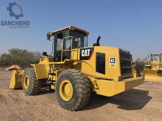 卡特彼勒 966g 轮式装载机 卡特前端装载机 966g