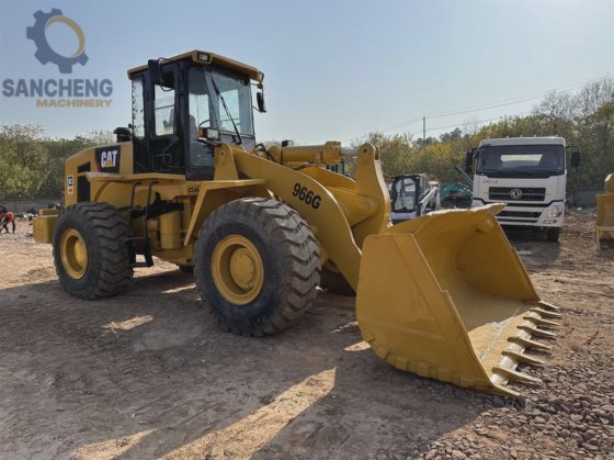 卡特彼勒 966g 轮式装载机 卡特前端装载机 966g