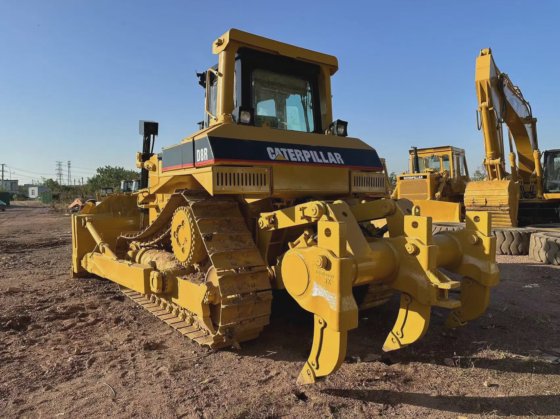 热销二手原装日本 Cat D8r 推土机/大型推土机 D7