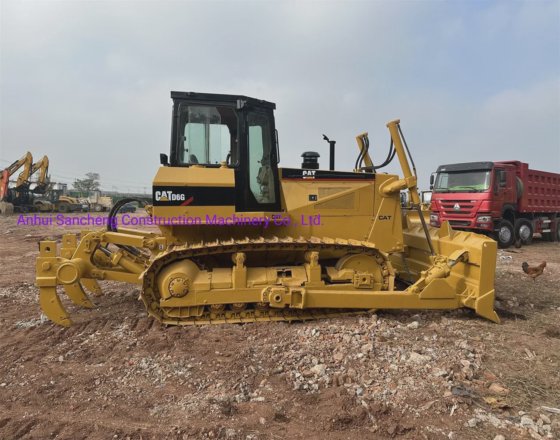 Cat D6g推土机出售 原装推土机，状况良好