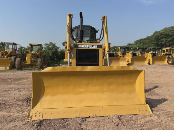 安い中古のキャタピラーのブルドーザー D6 / キャット D6g