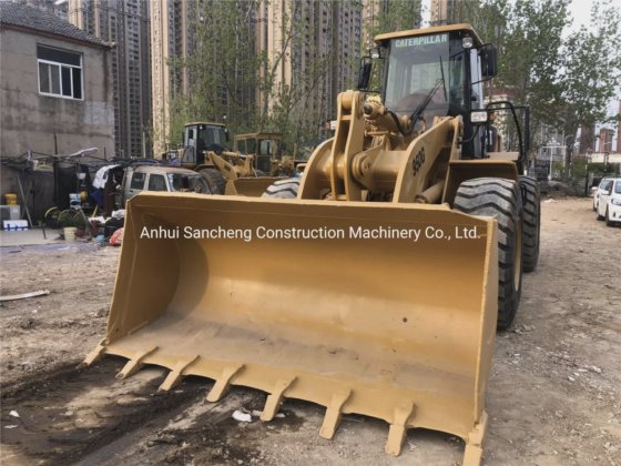 土方机械 二手卡特彼勒 950g 轮式装载机 卡特装载机