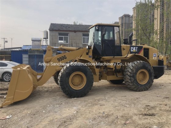 土方机械 二手卡特彼勒 950g 轮式装载机 卡特装载机