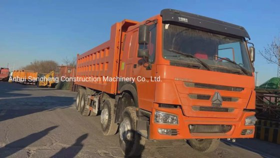 高质量371马力中国重汽HOWO 8X4自卸车销售