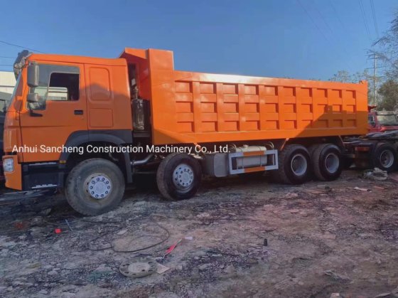 高品質の371HPシノトラックHOWO8X4ダンプトラック販売中