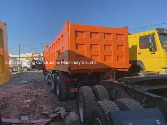 高质量371马力中国重汽HOWO 8X4自卸车销售