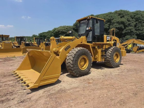 良好な状態の中古猫950gホイールローダーキャタピラー ローダー 高い再購入率