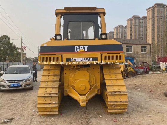Cat Machinery D8r履带式推土机 原装日本产推土机