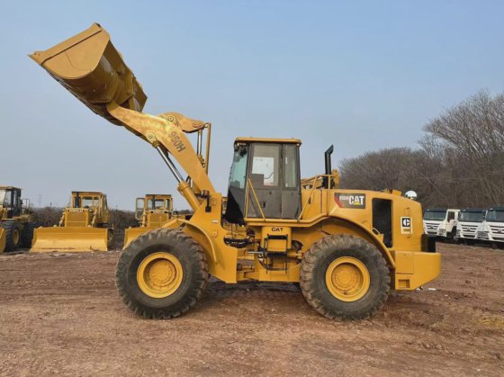 Cat 950h Caterpillar 轮式装载机 高质量、好状况、低价格