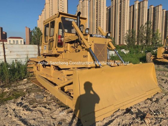原装日本Cat D6d履带式推土机 二手卡特彼勒推土机 廉价推土机