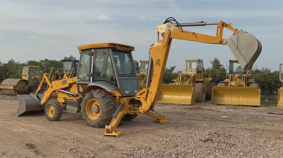 物美价廉的二手 Jcb 3cx 挖掘机康明斯/帕金斯发动机