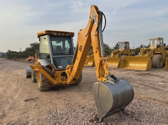 物美价廉的二手 Jcb 3cx 挖掘机康明斯/帕金斯发动机