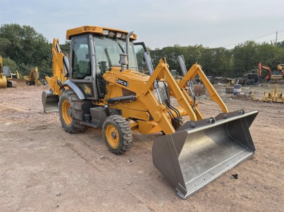 物美价廉的二手 Jcb 3cx 挖掘机康明斯/帕金斯发动机