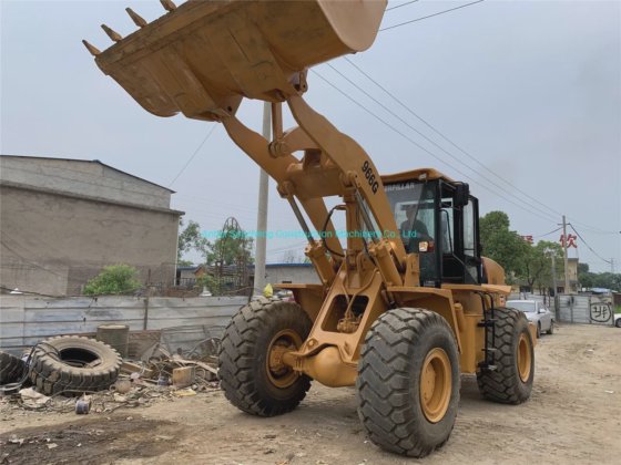 二手中型前置装载机 卡特彼勒 966g 装载机