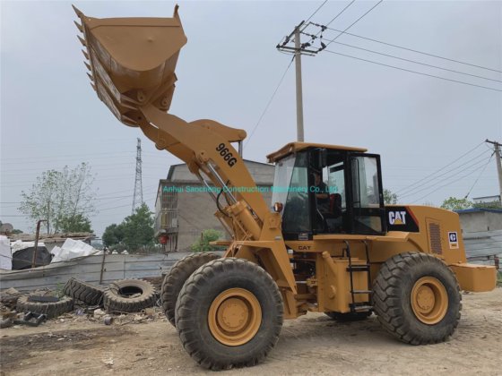 二手中型前置装载机 卡特彼勒 966g 装载机
