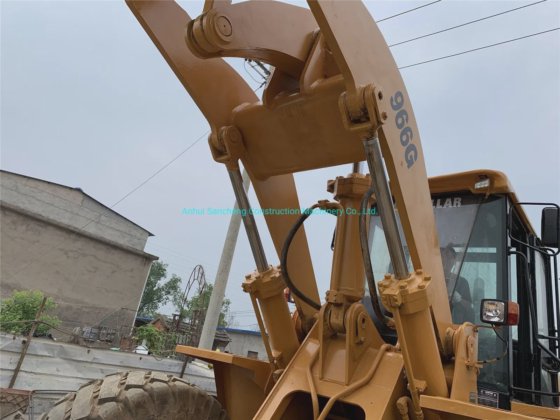 二手中型前置装载机 卡特彼勒 966g 装载机