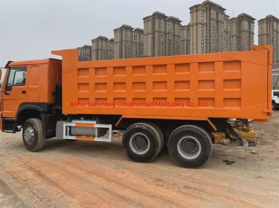 シノ 8X4 6X4 中古ダンプトラック 371HP