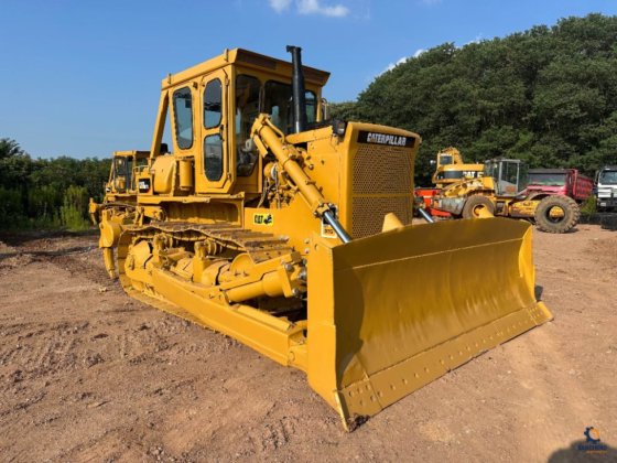 中古の猫D7g ブルドーザー 重機 キャタピラーD7g ブルドーザー