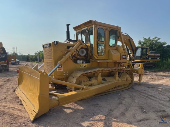 Cat D7g 推土机 重型土方工程设备 卡特彼勒