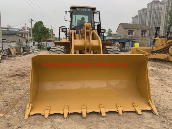 卡特彼勒 Cat 966h 966c 建筑用前轮装载机