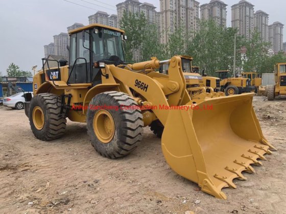 卡特彼勒 Cat 966h 966c 建筑用前轮装载机