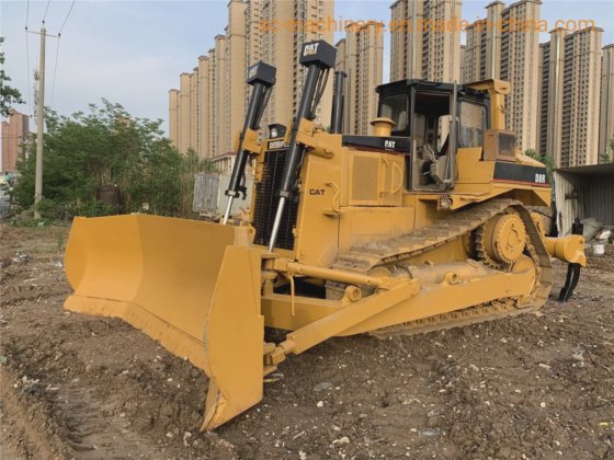 中古のアメリカ製キャタピラーD8rブルドーザー / 中古のキャットD8rクローラートラクタードーザー