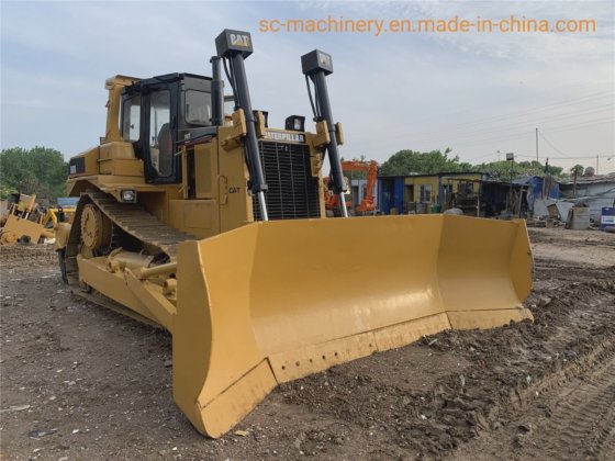 中古のアメリカ製キャタピラーD8rブルドーザー / 中古のキャットD8rクローラートラクタードーザー