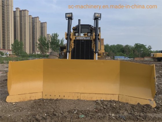 中古のアメリカ製キャタピラーD8rブルドーザー / 中古のキャットD8rクローラートラクタードーザー