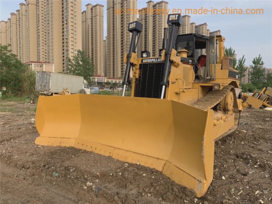 中古のアメリカ製キャタピラーD8rブルドーザー / 中古のキャットD8rクローラートラクタードーザー