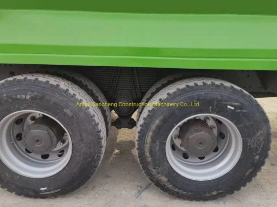 中国重汽豪沃336/371马力6X4自卸车30吨二手自卸车