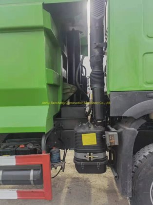 中国重汽豪沃336/371马力6X4自卸车30吨二手自卸车