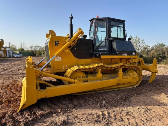 低价二手山推SD22履带式推土机，高品质SD22推土机现货供应
